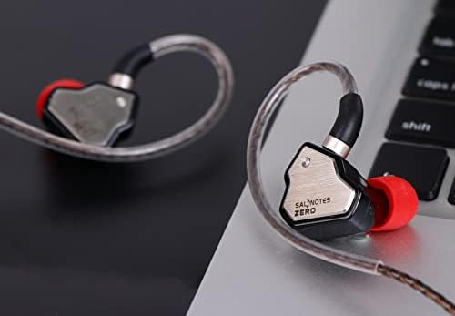 Discover Unmatched Audio Quality with Linsoul 7 Hz Salnotes Zero Hi-Fi In-Ear Earbuds – 10 mm Dynamic Driver for Rich Sound, Durable Stainless Steel Design, Detachable OFC Cable, Type C Connectivity with Mic – Perfect for Audiophiles and On-the-Go Music Lovers