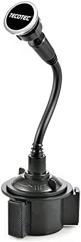Flexible Gooseneck Magnetic Phone Holder for Car – 12-Inch Suction Cup Mount for Safe Hands-Free Navigation and Communication, Universal Compatibility for All Smartphones
