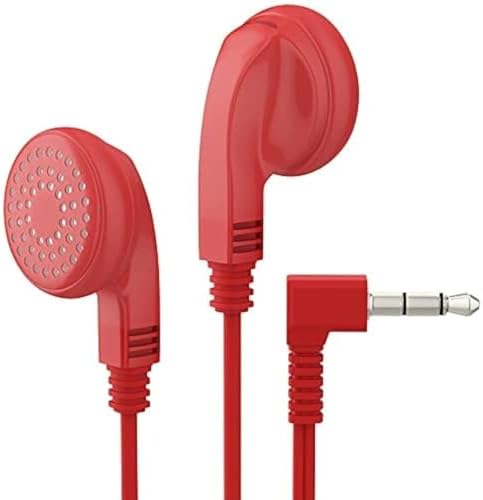 Maeline 100-Pack Premium Bulk Earphones – Versatile 3.5 mm Black Earbuds for Universal Compatibility and Enhanced Audio Experience – Perfect for Events, Businesses, and Personal Use – Tangle-Free Design with Comfortable Silicone Tips