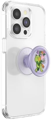 Eco-Friendly Pop Sockets Plant-Based Phone Grip & Kickstand – Translucent Cacti Design for Enhanced Durability and Compatibility – Sustainable, Recyclable, One-Handed Use – Perfect for i Phone, Samsung, and More – Supports Food Insecurity Initiatives