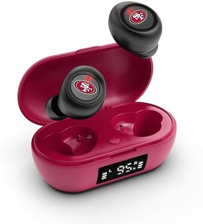 SOAR NFL True Wireless Earbuds v.7 – Unleash Your Soundtrack with Official Team Pride and Superior Audio Clarity for the Ultimate Sports Experience