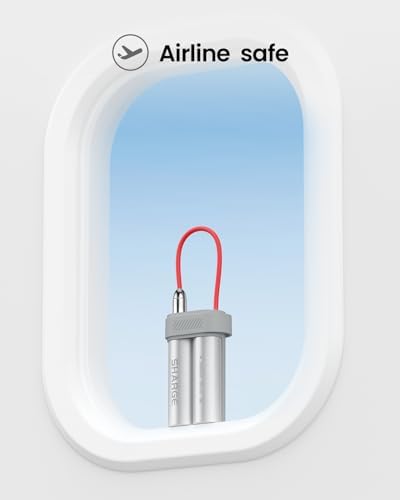 Ultra-Fast 30 W 10000 m Ah Power Bank with Built-in USB-C Cable – Compact Portable Charger for i Phone 16/15, Galaxy S24, i Pad, and More – Triple Device Charging for On-the-Go Convenience – Quick Recharge in 3.5 Hours – Sleek Gray Design for Enhanced Compatibility and Speed