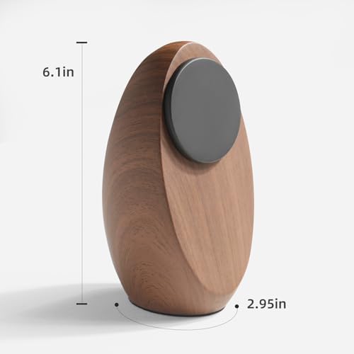 Premium Mag-Safe Wireless Charging Station for i Phone 12, 13, 14, 15 – Versatile Vertical & Landscape Stand with Dedicated Storage Tray, Personalized Engraving Option – Fast Charging & Stylish Organization for Tech Lovers