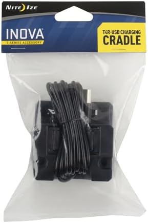 Nite Ize INOVA Tactical LED Flashlight Charger – Ultra-Fast USB DC Car Adapter for Reliable Outdoor Power Solutions and Enhanced Device Compatibility