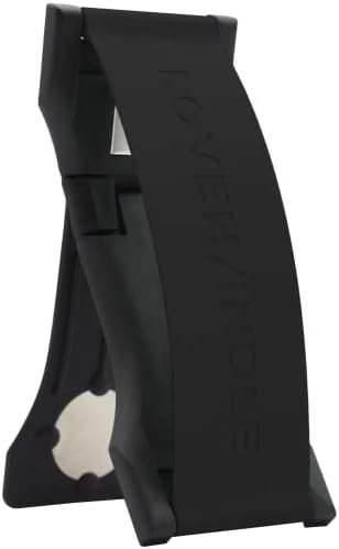 Premium LOVEHANDLE PRO Silicone Phone Grip – Versatile Magnetic Mount & Kickstand for Smartphones/Tablets – Bubblegum Pink Glow – Effortless One-Handed Control & Enhanced Device Compatibility – Waterproof & Easy-to-Clean Design for Stylish Protection and Functionality – Ideal for Selfies, Texting, and Streaming – Innovative 360° Kickstand for Vertical/Horizontal Use – Durable Silicone Strap with Strong Internal Magnets – Perfect for Everyday Use – Family-Owned Quality from Texas