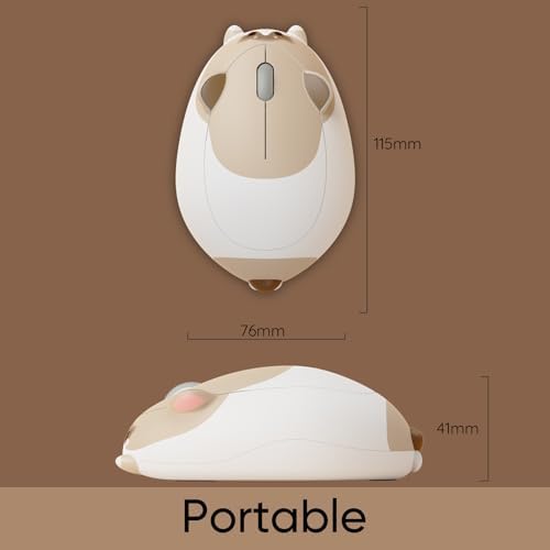 Akko Cat Theme Pink Wireless Gaming Mouse – Tri-Mode Connectivity for Seamless Use Across Devices, Adorable Cartoon Design for Enhanced Aesthetic, Ergonomic & Lightweight for Extended Comfort, Ideal for Mac & Windows Users – Elevate Your Gaming Experience with Style!