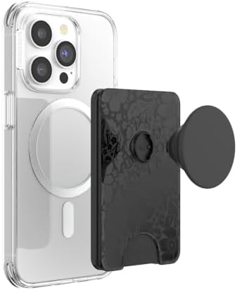 Transform Your Mobile Experience with the Butterfly Pea Blue Pop Sockets Phone Wallet – Stylish Grip, Mag Safe Integration, and Wireless Charging Ready Card Holder for Ultimate Convenience on the Go