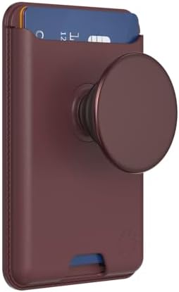 Chic Lavender Pop Sockets Phone Wallet with Expanding Grip & Mag Safe Compatibility – Stylish Card Holder for Effortless Wireless Charging & Enhanced Smartphone Functionality – Perfect Accessory for Active Lifestyle Users