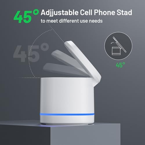 Ultimate 3 in 1 Magnetic Wireless Charger for Apple Devices – Fast Mag-Safe Charging Stand for i Phone 15/14/13/12, Air Pods 3/2/Pro & All Models of Apple Watch – Portable, Elegant Design for Home, Office & Travel