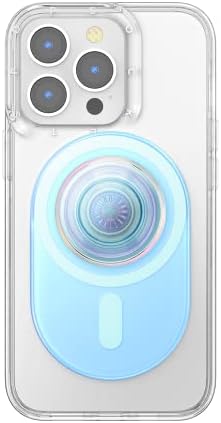 Mag Safe-Compatible Pop Grip with Wireless Charging – Gold Lutz | Enhanced Stability for One-Handed Use, Kickstand Functionality, and Secure Attachment for Ultimate Phone Protection