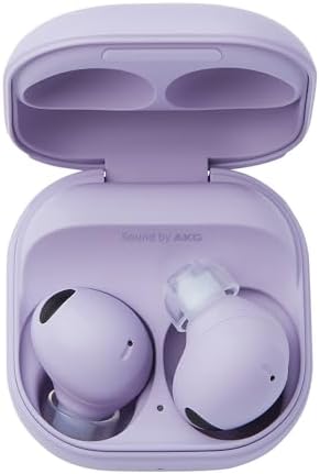 Upgrade Your Audio with AZLA Sedna Crystal Earfit Tips for Galaxy Buds 2 Pro – Premium Noise-Canceling Earbud Accessories in Sizes S, MS, M for Unmatched Comfort and Sound Isolation