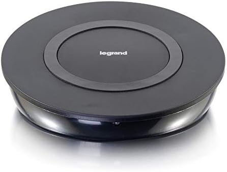 C2 G Qi Wireless Charger – 10 W Fast Charging Pad for Samsung & i Phone – Stylish Non-Slip Design with Safety Features – Ultimate Convenience for Effortless Power Management