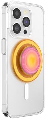 Mag Safe-Ready Tidepool Lava Pop Socket Phone Grip & Stand – Magnetic Hold for Effortless Wireless Charging, Hands-Free Viewing, and Stylish Functionality – Transform Your Mobile Experience with Enhanced Compatibility and Unique Design
