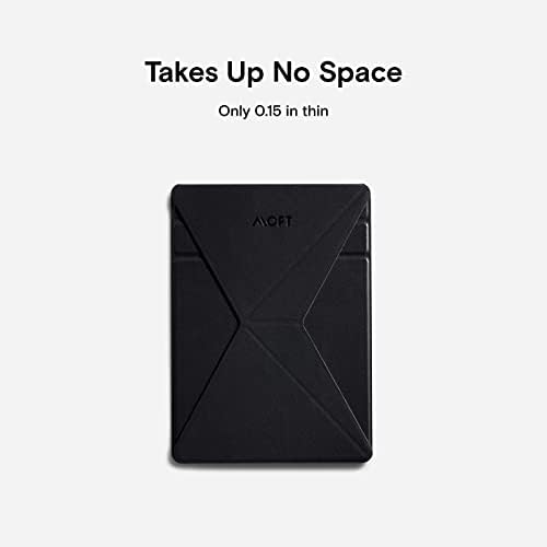 Revolutionize Your Tablet Experience with the MOFT Invisible Adhesive Slim Stand – Adjustable Support for Tablets Up to 12.9” in Space Gray – Perfect Blend of Portability, Style, and Functionality for Seamless On-the-Go Use