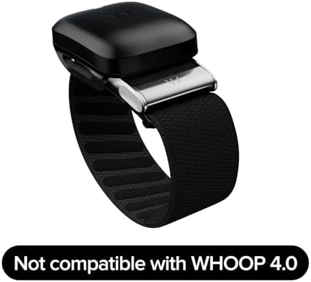 WHOOP Wireless Power Pack for 5.0/MG – Ultimate Waterproof Charger for 14+ Days of Power, Fast Charging, and Seamless Use – Perfect for Active Lifestyles, IP68 Rated for All Weather Conditions, Safe Overcharge Protection – Not Compatible with WHOOP 4.0