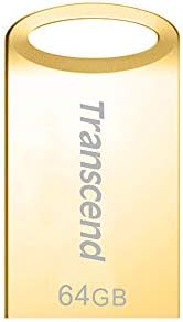 Transcend Jet Flash 710 32 GB USB 3.1 Flash Drive – Ultra-Fast Data Transfer & Durable Design for Effortless Storage Solutions in Sleek Silver Finish