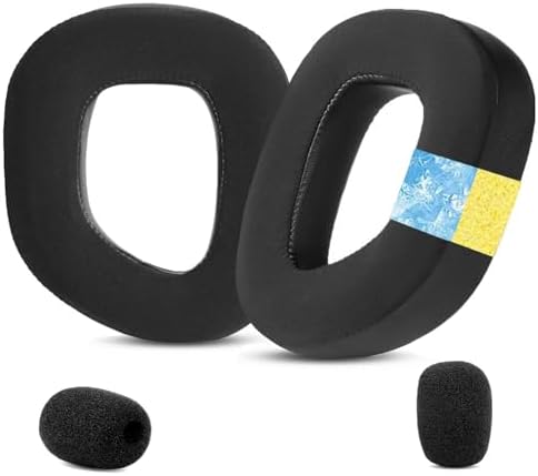 Transform Your Gaming Sessions with Tai Zi Chang Qin Cooling Gel Earpads – Perfectly Fits Corsair HS80 Max, HS80 USB & HS80 RGB Wireless Headphones – Unmatched Comfort & Superior Sound Isolation for Extended Playtime