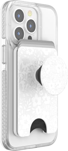 Cobalt Pop Sockets Phone Wallet: Premium Card Holder with Expanding Grip and Mag Safe Compatibility for Effortless Wireless Charging – The Perfect Accessory for On-the-Go Mobile Users Seeking Style and Functionality