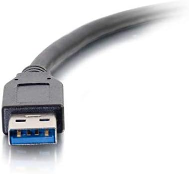 Experience Unmatched Versatility with the C2 G 6 FT USB 3.0 Cable – Premium USB-C Charger for i Phone 15/15 Pro, Samsung, Google, and Android Devices – High-Speed Data Transfer & Durable Construction for Everyday Use – USB A to C Compatibility (Model 28832)