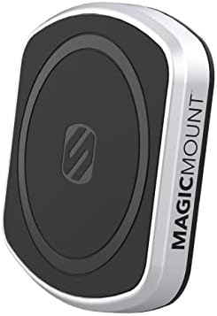 Transform Your Driving Experience with the Scosche MP2 FM-XCES0 Magic Mount Pro2 – Universal Flush Magnetic Car Mount Compatible with Mag Safe, i Phones, Galaxy, Pixel & All Smartphones – Effortless Hands-Free Access and Enhanced Stability for Safe Navigation