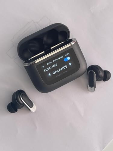 Revolutionize Your Sound Experience with Advanced ENC Wireless Earbuds: Premium Noise-Cancellation, V8 Chip for Stellar Connectivity, IPX7 Waterproof Protection, Touchscreen Controls, and Effortless Compatibility with Android & i OS Devices – Ideal for Fitness Enthusiasts and Busy Lifestyles