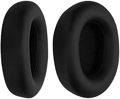 Premium kwmobile Replacement Ear Pads for Steel Series Arctis Nova Pro Wireless – Dual Pack Black Earpads for Ultimate Comfort and Superior Audio Quality, Perfect for Gamers and Music Enthusiasts