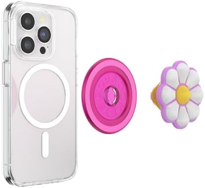 Mag Safe-Ready Tidepool Lava Pop Socket Phone Grip & Stand – Magnetic Hold for Effortless Wireless Charging, Hands-Free Viewing, and Stylish Functionality – Transform Your Mobile Experience with Enhanced Compatibility and Unique Design