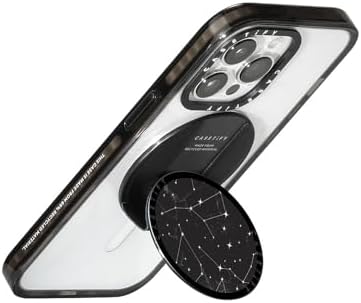 Transform Your Mobile Lifestyle with the CASETi FY Snappy Grip Stand – Stylish Billiard Ball Design, Mag Safe-Compatible Phone Holder for Effortless Hands-Free Viewing and Portable Convenience