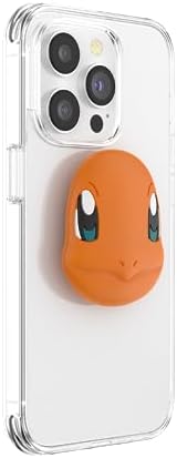 Mag Safe-Compatible Pop Socket Phone Grip Featuring Sleepy Bulbasaur – Secure Hands-Free Kickstand with Wireless Charging Support – Ideal Pokémon Accessory for Enhanced Device Handling and Viewing Experience
