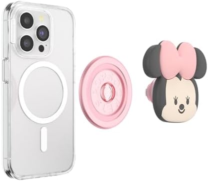 Disney Mickey Waffle Mag Safe Pop Grip – Stylish Magnetic Phone Stand with Swappable Design, Effortless Wireless Charging, Enhance Your Smartphone Experience with Fun & Functionality