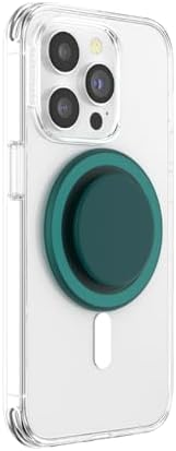 Mag Safe Pop Grip and Stand – Premium Magnetic Phone Accessory for i Phone – Customizable and Swappable Design for Optimal Grip and Hands-Free Convenience – Compatible with Wireless Charging, Elegant Black Finish for Enhanced Mobile Experience