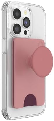 Cobalt Pop Sockets Phone Wallet: Premium Card Holder with Expanding Grip and Mag Safe Compatibility for Effortless Wireless Charging – The Perfect Accessory for On-the-Go Mobile Users Seeking Style and Functionality