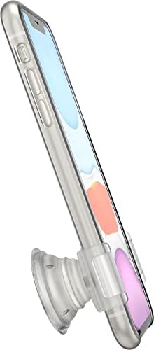 Revolutionary Pop Sockets Grip Slide for Phones – Versatile Sliding Phone Holder with Expandable Kickstand – Clear on White – Enhanced Compatibility for Curved Edge Cases – Effortless Positioning for Selfies and Streaming – Swappable Pop Top for Personalized Style – Wireless Charging Ready – Perfect Cell Phone Accessory for Texting and Watching on-the-Go – Non-Adhesive Design for Maximum Utility and Easy Removal – Upgrade Your Mobile Experience with This Innovative Phone Grip Solution!