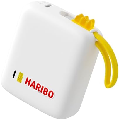 Ultra-Compact Gummy Bear Power Bank – 10,000 m Ah Fast-Charging USB-C Charger with 22.5 W Output for i Phone 15/16 & Samsung Galaxy – Dual Device Charging with Smart IC Protection for Safe, Efficient Energy Management