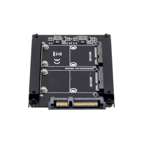 Chenyang Dual Function MSATA SSD JBOD Adapter with USB C 2.5″ Hard Drive Enclosure – Unmatched Speed and Versatility for Enhanced Storage Solutions