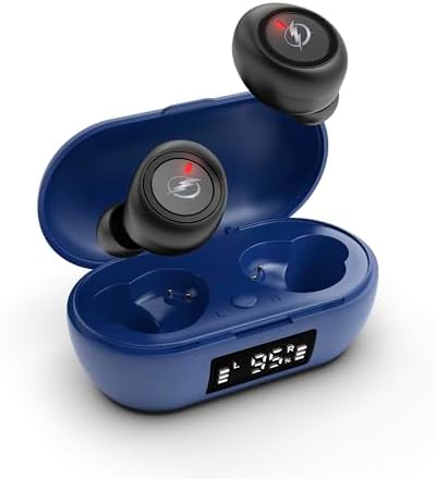 Unleash Your Tampa Bay Lightning Pride with SOAR NHL True Wireless Earbuds v.7 – Superior Sound & Stylish Design, Featuring Advanced Bluetooth 5.0 for Seamless Connectivity and Ultimate Sports Fan Experience