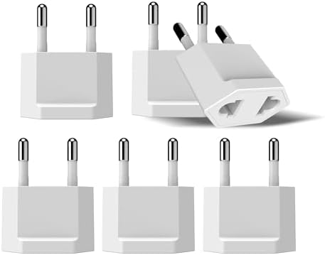 Universal Travel Power Adapter with 45 W PD Retractable USB-C Cable – Ultimate Multi-Device Charger for Global Use – Compatible with Laptops, Smartphones & Cameras – Essential Travel Accessory for US, EU & UK Adventures – Compact Design for Hassle-Free Charging