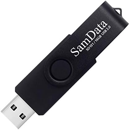 Maximize Your Storage with 128 GB USB Flash Drives 2 Pack – High-Speed Thumb Drives with LED Indicator for Effortless Data Backup and Transfer (Black) Ideal for Windows and Mac Compatibility
