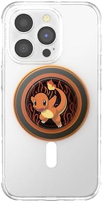 Mag Safe-Compatible Pop Socket Phone Grip Featuring Sleepy Bulbasaur – Secure Hands-Free Kickstand with Wireless Charging Support – Ideal Pokémon Accessory for Enhanced Device Handling and Viewing Experience