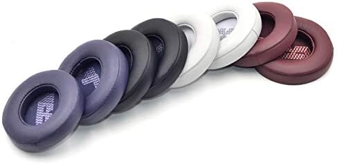 Elevate Your Audio Experience with Defean Replacement Earpads for JBL Live 400 BT – Soft Leather Cushions with High-Density Noise Cancelling Foam for Ultimate Comfort and Sound Isolation – Quick and Easy Installation – Stylish Black Design for On-Ear Wireless Headphones
