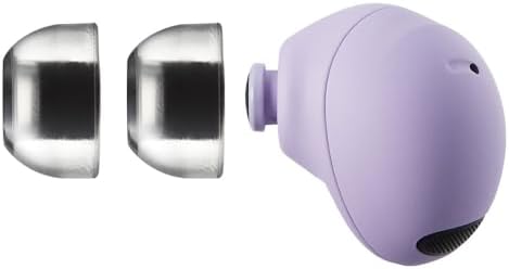 Upgrade Your Listening Experience with AZLA Sedna Earfit Crystal Tips for Galaxy Buds 2 Pro – Smoky Black – Customizable Noise-Canceling Earbud Tips (M/ML/L) for Ultimate Comfort and Superior Sound Isolation – Precision Fit for Enhanced Audio Clarity and Longevity