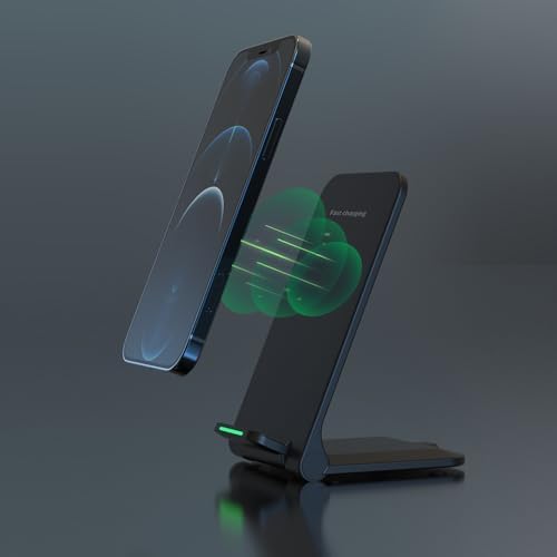 Revolutionary 3-in-1 Wireless Charging Station with Auto-Rising Technology – 15 W Fast Charge for Phones, Smartwatches, and Earbuds – Ultra-Slim Foldable Design for Maximum Portability – Military-Grade Safety Features and Strong Magnetic Hold for Seamless Charging – Perfect Companion for Business Travelers and Tech Enthusiasts