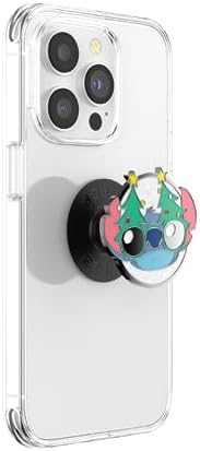 Stylish Lilo & Stitch Pop Socket Grip with Kickstand – Versatile One-Handed Phone Holder for Seamless Use and Enhanced Compatibility across Devices – Effortless Style and Functionality in a Durable Accessory for i Phone, Samsung, and More – Perfect for Wireless Charging and Swappable Designs – Ideal Anti-Drop Solution for Everyday Convenience