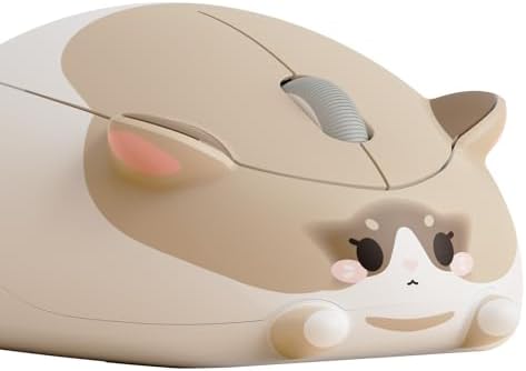 Akko Cat Theme Pink Wireless Gaming Mouse – Tri-Mode Connectivity for Seamless Use Across Devices, Adorable Cartoon Design for Enhanced Aesthetic, Ergonomic & Lightweight for Extended Comfort, Ideal for Mac & Windows Users – Elevate Your Gaming Experience with Style!