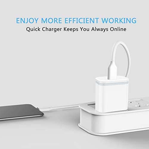 20 W USB C Charger Block 3-Pack – High-Speed Type-C Wall Plug for i Phone 6-16, i Pad & More – Portable Power Adapter for Fast Charging – Durable & Compact Design for Travel Convenience – Efficient Charging Solution for Modern Devices
