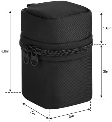 Compact Travel Case for Anker 3-in-1 Cube Mag Safe Charger – Ultimate Protection for Fast Charging on the Go, Lightweight & Shockproof Design, Organized Compartment for Accessories, Ideal for Jetsetters and Commuters