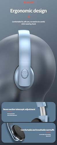 Transform Your Listening Journey with A50 Premium Wireless Over-Ear Noise Cancelling Headphones – Exceptional Sound Quality, 30-Hour Playtime, and Adaptable Comfort for Home, Office, or Travel – Stylish Black Finish with Advanced Bluetooth Connectivity and Custom Fit for Every User