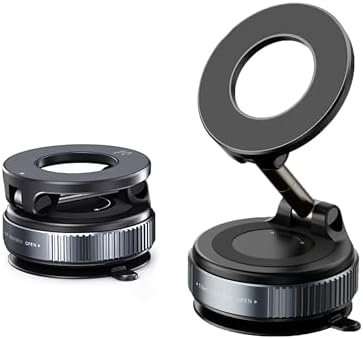 Transform your driving experience with our Advanced Electric Vacuum Magnetic Phone Holder – a 360° Adjustable Suction Cup Mount for All Smartphones. Engineered for maximum safety and efficiency, this innovative car accessory ensures your device is securely accessible while you keep your eyes on the road. Featuring a robust vacuum magnetic grip that withstands even the bumpiest rides, this universal smartphone car holder is compatible with all models. Enjoy effortless installation with its user-friendly one-touch release mechanism. Elevate your connectivity with this sleek and durable phone stand, designed to enhance your driving journey by facilitating easy access to navigation, music, and calls. Ideal for those who prioritize both functionality and style, this mount is a must-have addition to your vehicle’s interior. Optimize your driving experience today with this essential smartphone accessory that seamlessly combines practicality and cutting-edge technology.