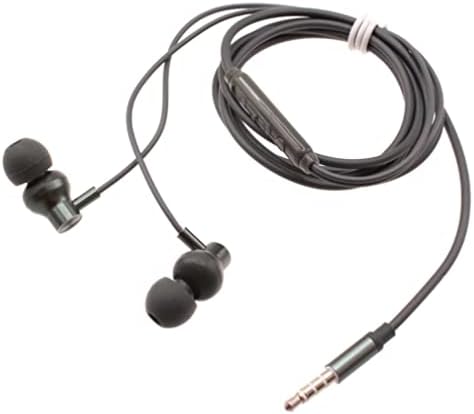 Transform Your Listening Journey with Premium Hi-Fi Wired Earphones for Samsung Galaxy Tab A Series – Durable Metal In-Ear Earbuds with Built-In Mic for Seamless Hands-Free Communication and Superior Sound Quality