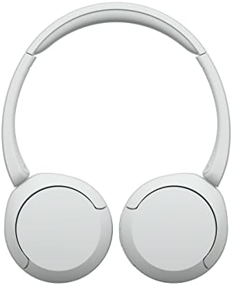 Sony WH-CH520 Bluetooth On-Ear Headphones – Superior 50-Hour Battery Life with Rapid Charge Technology for Endless Listening, Ultra-Lightweight with Comfortable Fit, Integrated Hands-Free Mic for Calls – Premium Audio Performance for Music and Meetings